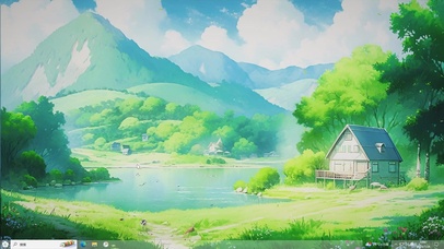 清新小屋-桌面主题