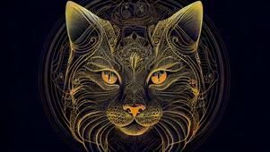 星空猫咪 4K
