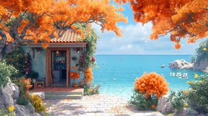 治愈海边小屋