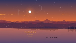 星星在降落