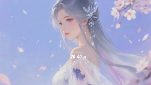 可爱动漫美女