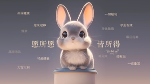 可爱小兔