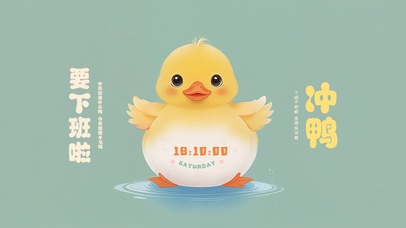 下班啦冲鸭