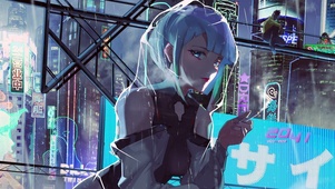 赛博朋克：边缘行者