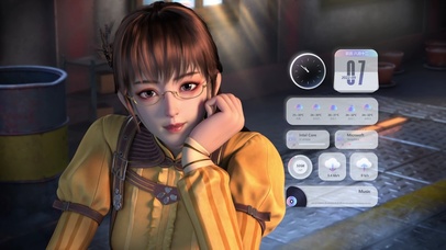 4k清纯长发女孩