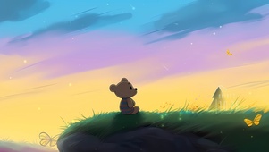 一起来看流星雨