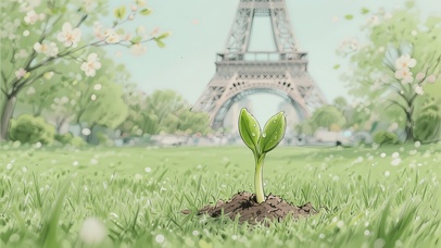 邂逅一抹清新绿