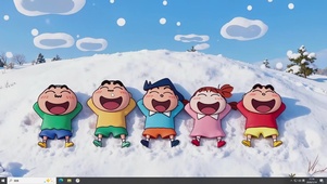 小新的欢乐时光主题