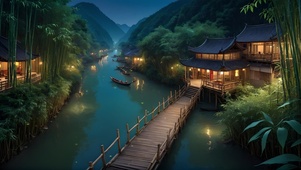 渔歌唱晚