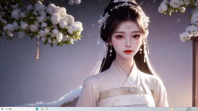 清纯甜美 国风美少女 汉服 