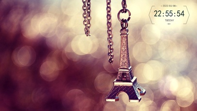 埃菲尔铁塔的浪漫