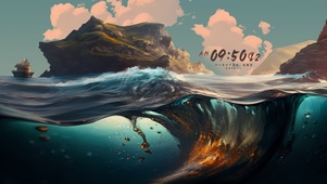 巧克力 海洋