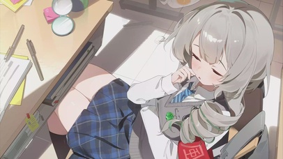 风纪委员的午间小憩