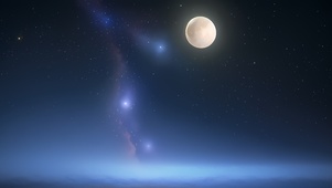 月明星稀