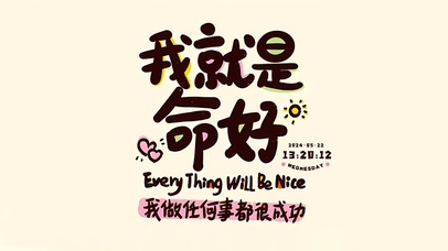 我做任何事都能成功