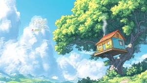 唯美树屋