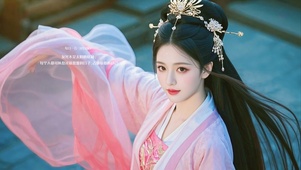 绝美古风美女动人神仙姐姐