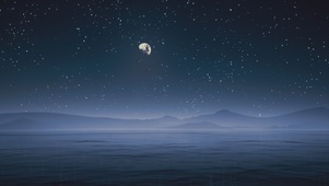星空与大海