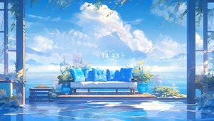 浪漫海景房