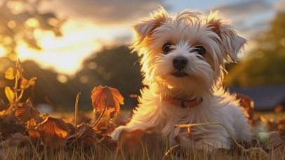 【3D动态】可爱小狗