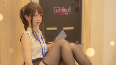 性感长腿制服美女