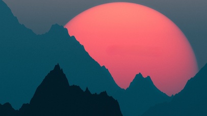 送飞鸟以极目，怨夕阳之西斜