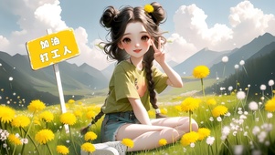 山花女孩