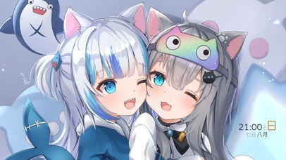 猫羽雫 噶呜古拉