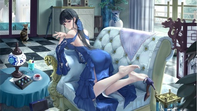 4K性感礼服美女