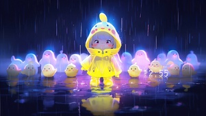 雨天一起出发