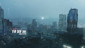 雨滴屏