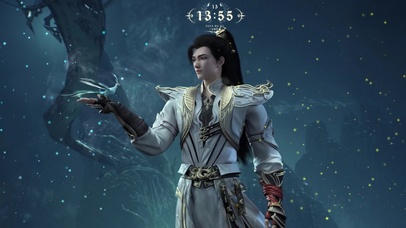 完美世界-石昊和银子