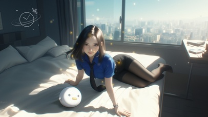 她的笑容仿佛阳光洒在大地