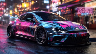 4K高清 雨夜尚酷