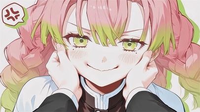 捏脸系列 鬼灭之刃甘露寺蜜璃