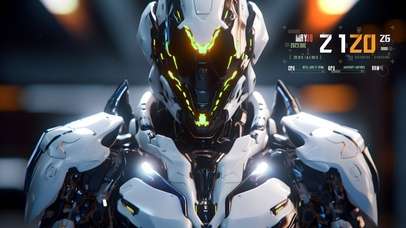 炫酷 未来机甲士兵