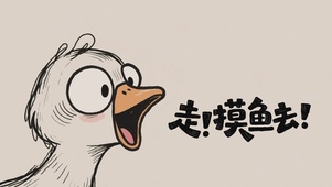 走！摸鱼去！嘎嘎嘎~