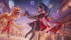 黄舞蝶-云螭献瑞(待机+特殊)