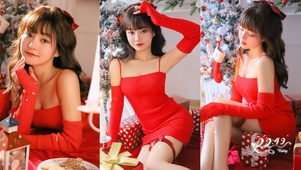 圣诞美女姐姐