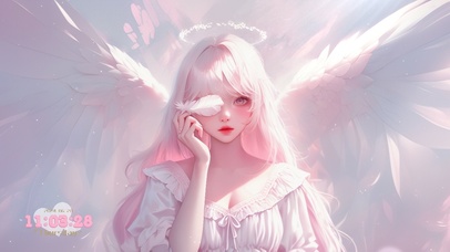 4K 天使少女 艾莉娜