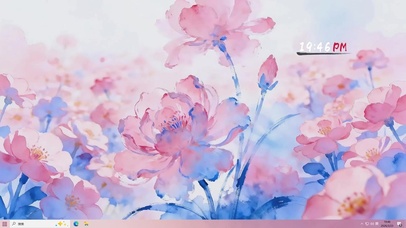  粉黛青花
