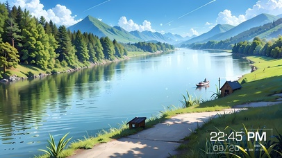 一见钟情的美景