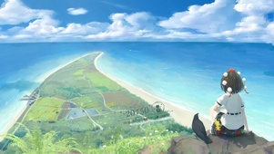 神明所在的地方