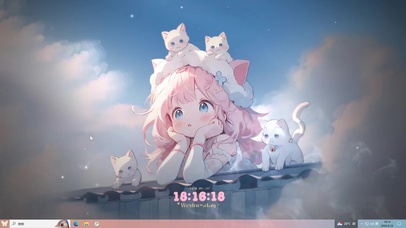 精灵少女【配套主题】