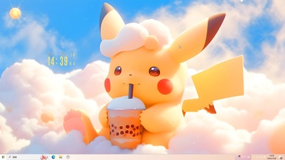 云中治愈皮卡丘