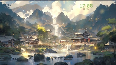 4K国风美景