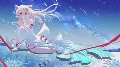 唯美猫耳美少女