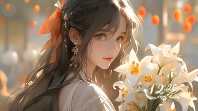 4K唯美少女