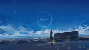 仰望星空（6K＆超清治愈）