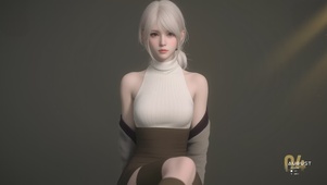 甜美治愈御姐